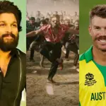 Allu Arjun wants to teach "Pushpa Pushpa" hook step to Australian cricketer David Warner