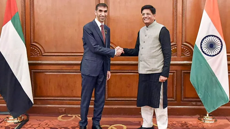 India and UAE celebrate two years of free trade agreement with 16% growth