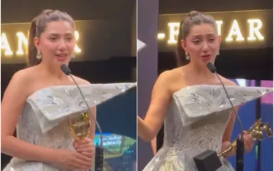 Mahira Khan's Elegant Blue Gown Breaks the Internet