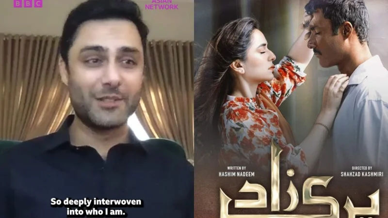 Ahmed Ali Akbar discusses his perception of "Parizaad" season 2