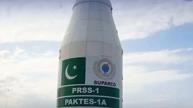 President, PM felicitate nation as Pakistan launches first lunar satellite