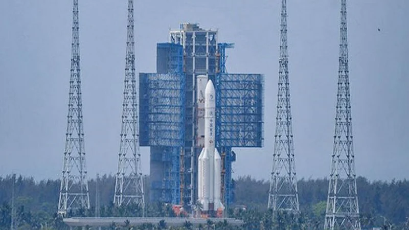 Pakistan launches its first lunar satellite ‘ICUBE-Q’