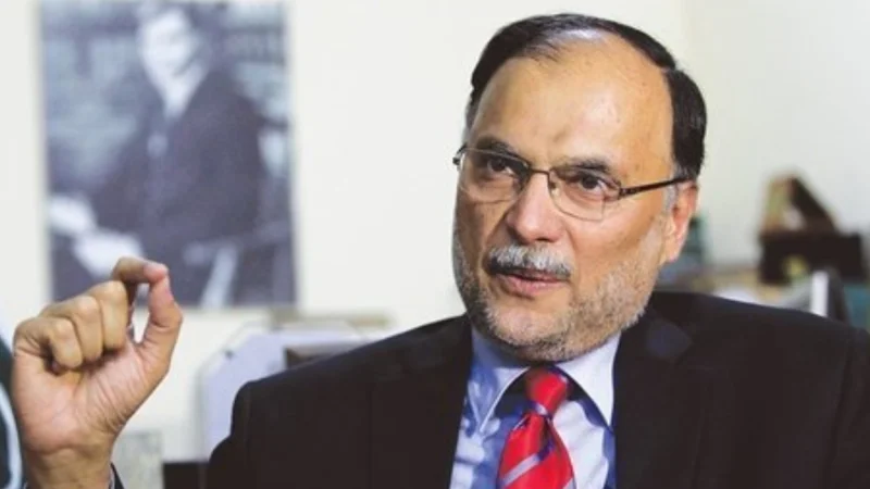 Ahsan Iqbal stresses need for establishing digital corridor