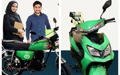 Punjab Enrolls 72,640 Students in Registrations For Petrol, E-Bikes