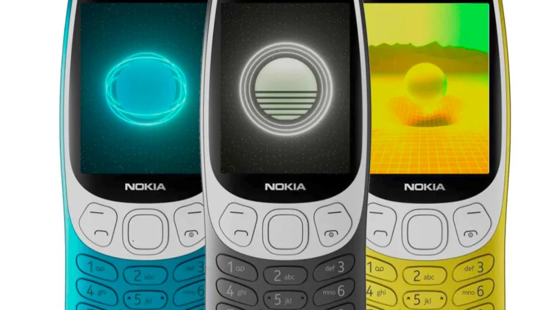 Iconic Nokia 3210 ready to make a Comeback!