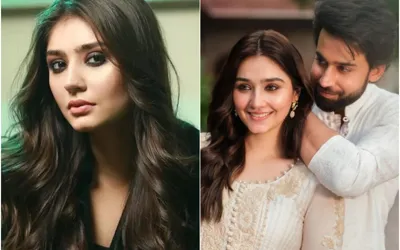 Fan Kisses Durefishan Saleem at Premiere of Ishq Murshid