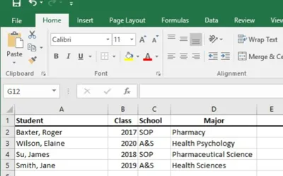 Here's how to Lock or Unlock a Microsoft Excel Spreadsheet