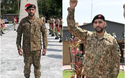 Amir Khan Receives Honorary Rank from Pakistan Army