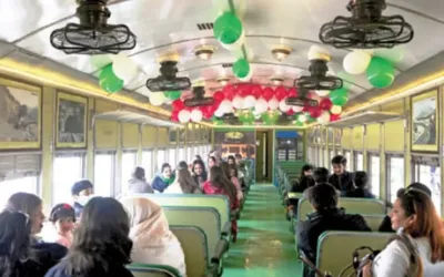 Exploring Historic Sindh; Karachi Unveils New Tourist Train Route