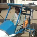 Arifwala man builds plane from scrap