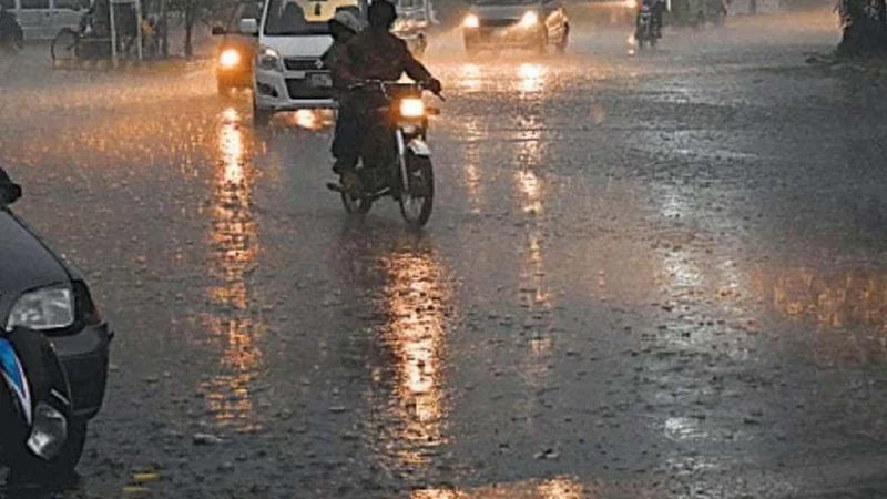 Heavy rainfall predicted in Pakistan tonight