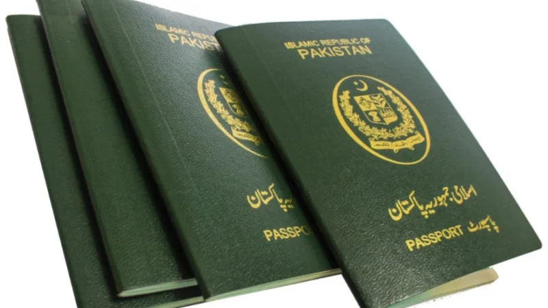 Fast-Track Passport Fees in Pakistan 2024: Updated Rates and New Charges