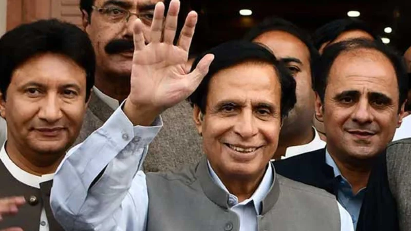 IHC accepts Elahi’s plea seeking to declare his residence sub jail