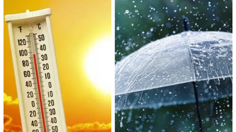 PDMA Cautions About Rainfall & Heat Wave Nationwide in May