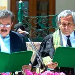 Jaffar Mandokhail takes oath as Governor Balochistan