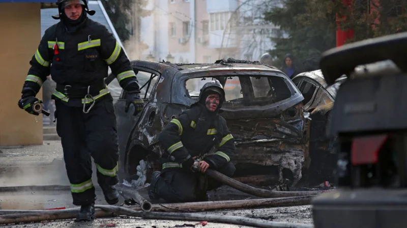 Seven lives lost in Russia's Belgorod Region attack