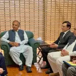 PTI leaders, US envoy discuss democracy, rule of law in Pakistan