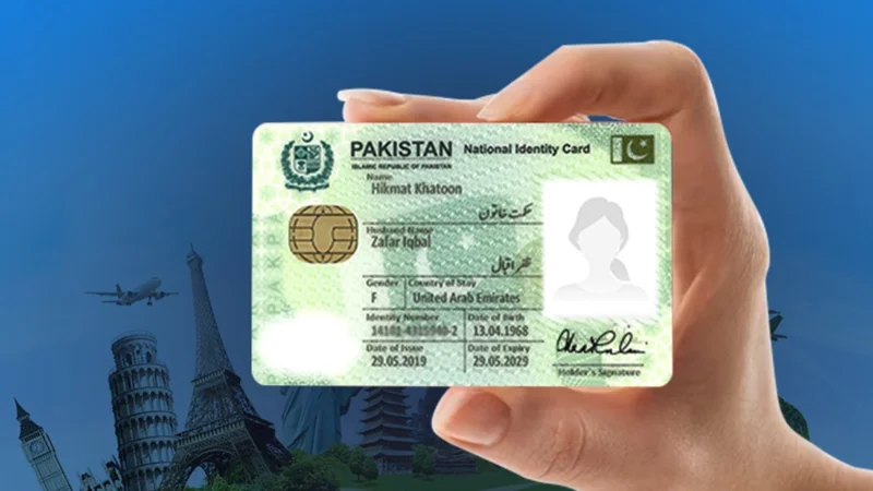 Nadra updated ID card modification fee structure - May 2024