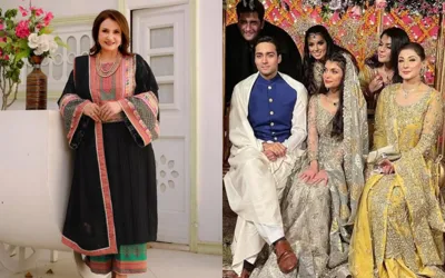 Saba Faisal reveals her role in Sharif family weddings