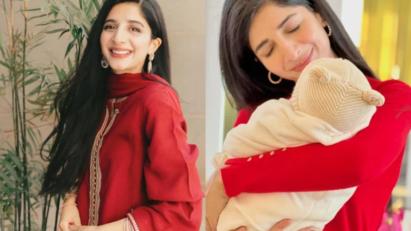 Mawra Hocane expresses her affection for niece Jahan Aara
