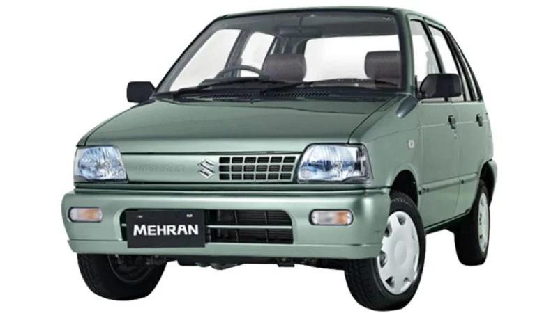 Suzuki Mehran new price in Pakistan after Budget 2024-25