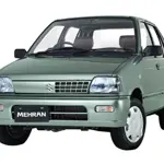 Suzuki Mehran latest price in Pakistan- May 2024