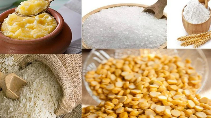 Govt Plans to lower sugar, flour, ghee, pulses, & rice prices in budget