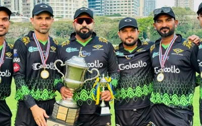Dare Karachi stuns Kolkata, wins RBSC Super Sixes title