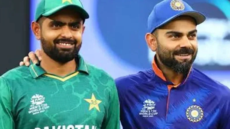Babar Azam on verge of surpassing Kohli and Sharma in T20I runs