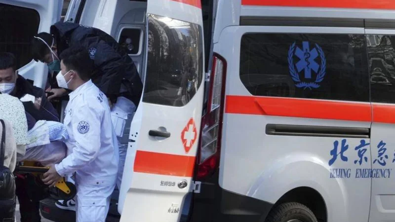 Hospital Stabbing in China leaves two people dead, 21 injured
