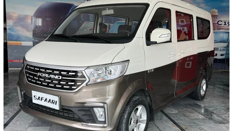 Forland Safari Prices Reduced in Pakistan, Giving Flexible MPV Options