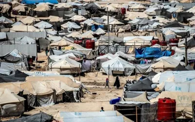 United States announce that two dozen Western citizens brought back from Syria camp