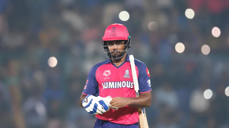 IPL 2024: Cricket fans react to Sanju Samson's controversial dismissal