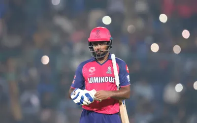 IPL 2024: Cricket fans react to Sanju Samson's controversial dismissal