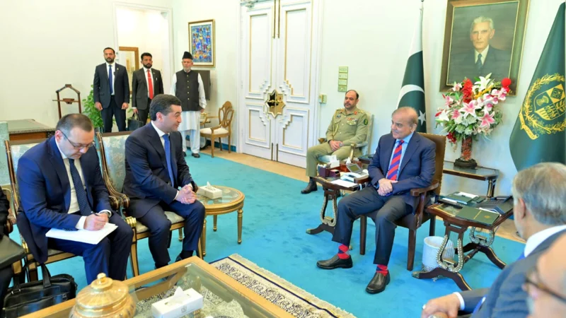 Pakistan desired to enhance its ties with Uzbekistan: PM