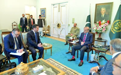 Pakistan desired to enhance its ties with Uzbekistan: PM