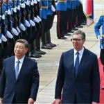 China's Xi Jinping receives red-carpet welcome in Serbia