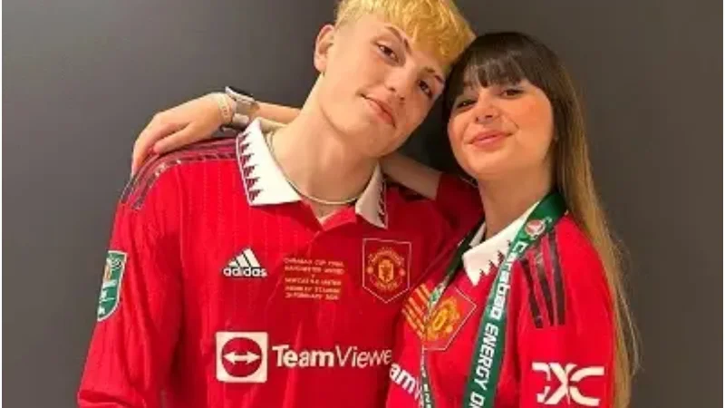 Alejandro Garnacho Girlfriend
