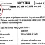 Chemistry guess papers for Class 11 Punjab boards 2024
