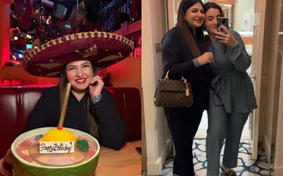 Shagufta Ejaz continues to share her pictures from Dubai trip