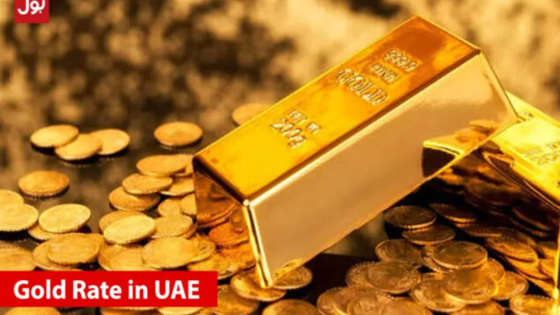 GOLD RATE IN UAE