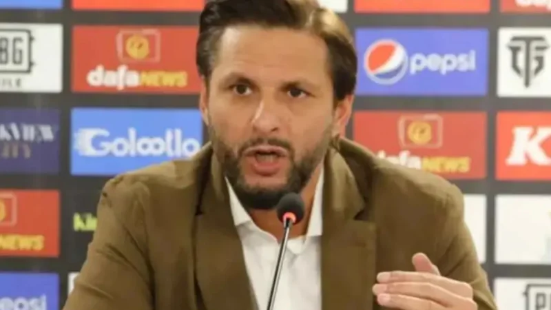 Shahid Afridi surprised over exclusion of two all-rounders from Pakistani T20I squad