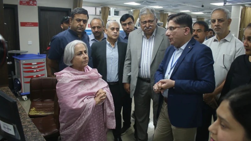 Health Minister Azra Pechuho inaugurates newly renovated NICVD’s emergency