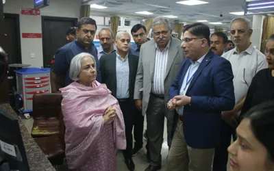 Health Minister Azra Pechuho inaugurates newly renovated NICVD’s emergency
