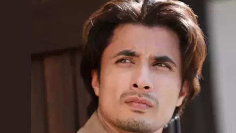 Ali Zafar latest song
