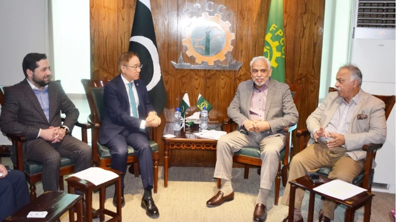 Korea should benefit by investing in special economic zones to increase regional ties: Atif Ikram Sheikh