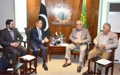 Korea should benefit by investing in special economic zones to increase regional ties: Atif Ikram Sheikh