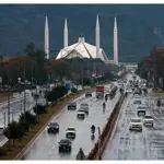 Rainfall in Rawalpindi, Islamabad Created Pleasant Weather!