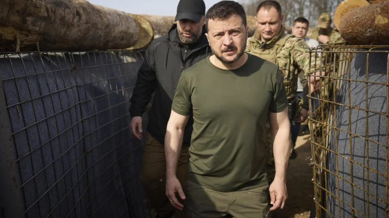 Zelensky dismisses Chief Bodyguard after failed plot