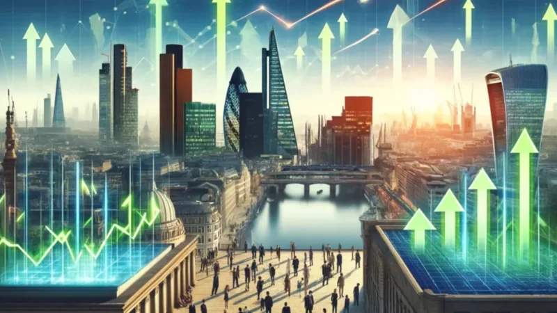 UK emerges from recession with strongest growth in two years